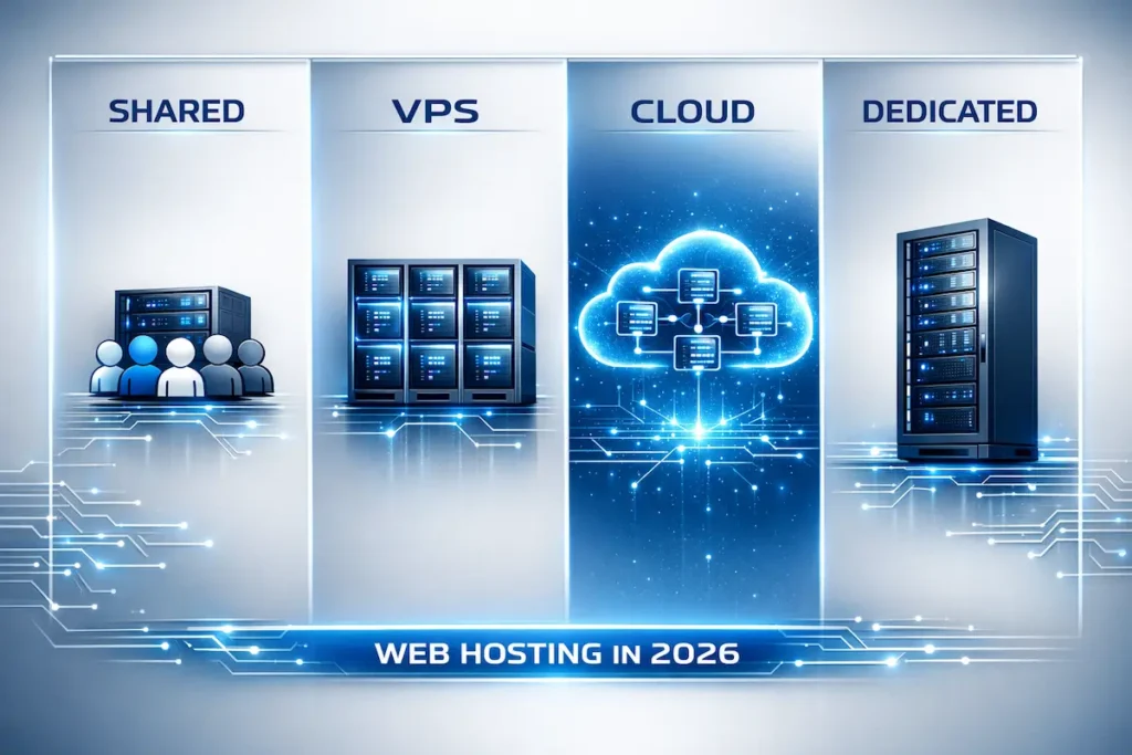 Gráfica de rendimiento y tiempo de respuesta de hosting web 2026