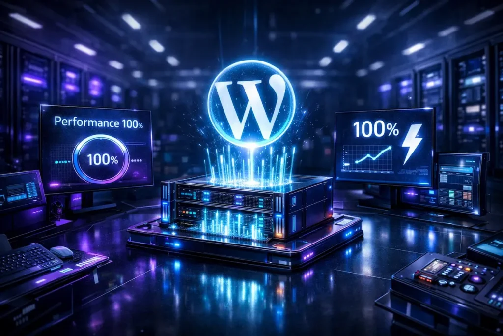 Comparativa de los mejores proveedores de hosting para principiantes en 2026 mostrando paneles de control intuitivos.