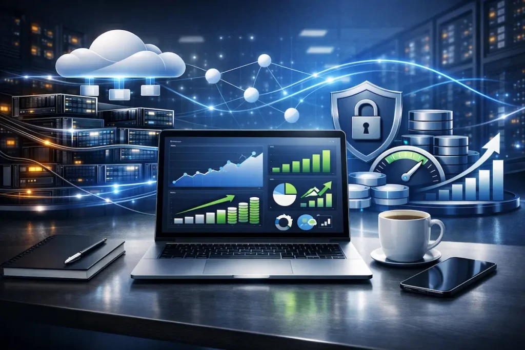Web de marketing de afiliados funcionando con hosting rápido y optimizado para WordPress en 2026