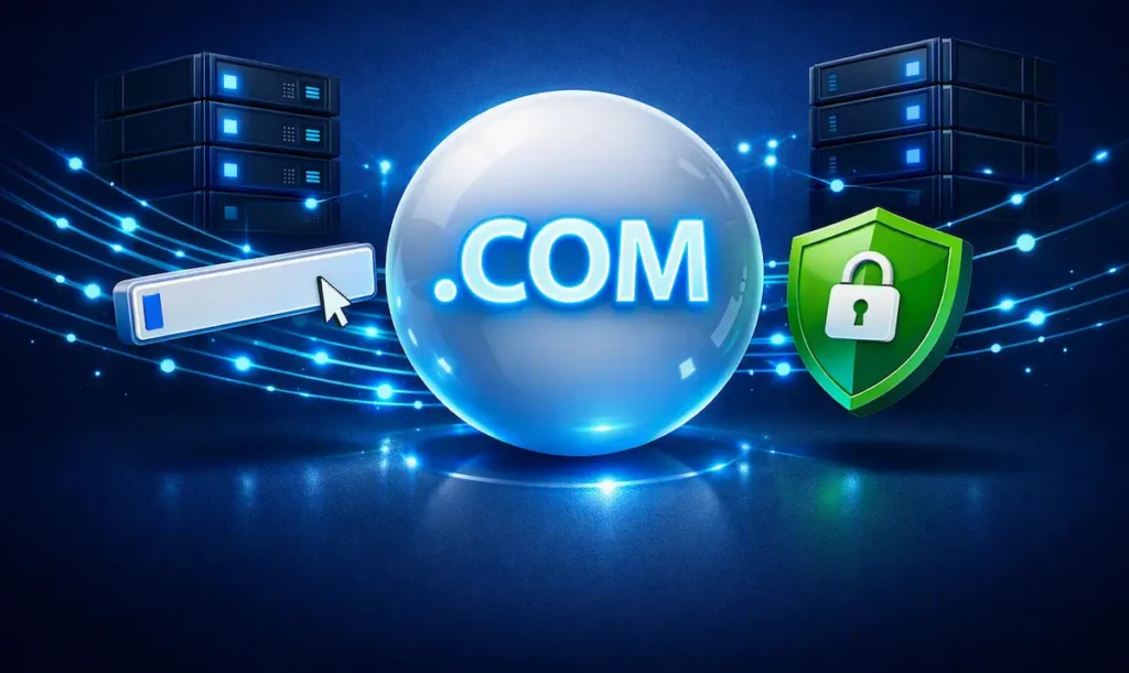 Cómo elegir un nombre de dominio .com para una página web